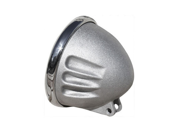 EMD - Vitamin A Headlight Shell for 5-3/4" Headlamps - Raw Cast Aluminum