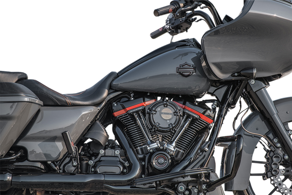 Arlen Ness - 18-965 - Method™ Clear Series Air Cleaner - Black