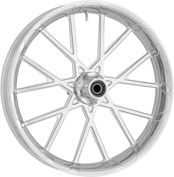 Arlen Ness - 10102-204-6008 - Wheel - Procross - Front - Dual Disc/with ABS - Chrome - 21x3.5