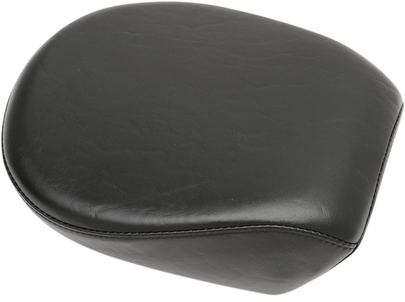 Le Pera - Black Smooth Deluxe Bare Bones Pillion Pad fits '02-'07 FLHT Model