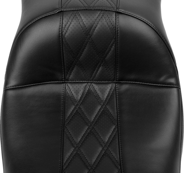 Le Pera - Black Hot Rod HR2 Maverick Seat without Backrest fits '24 FLHX/​FLTRX/​FLTRXSTSE, '23-'24 FLHXSE/​FLTRXSE Models