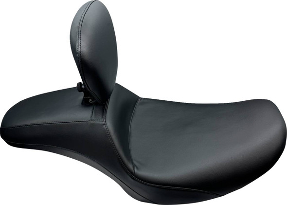 Le Pera - Smooth Outcast Daddy Long Legs Seat w/ Backrest fits '24 FLHX/​FLTRX/​FLTRXSTSE, '23-'24 FLHXSE/​FLTRXSE Models