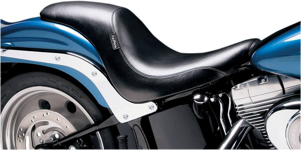 Le Pera - Silhouette Seat fits '06-'10 FXST, '07-'17 FLSTF/B Models (Except FXSTD/​FXSTSSE)