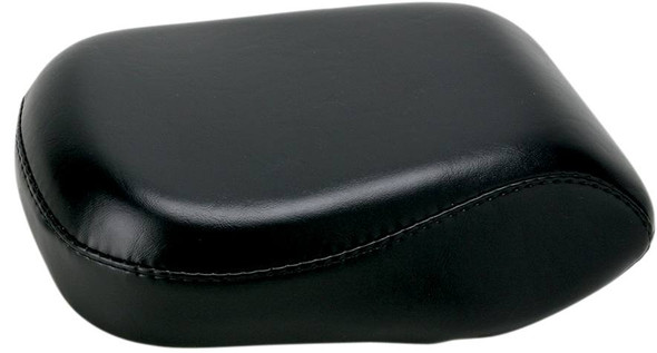 Le Pera - Black Smooth Bare Bones Pillion Pad fits '06-'10 FXST, '07-'17 FLSTF/FLSTFB Models (Except FXSTD/​FXSTSSE)