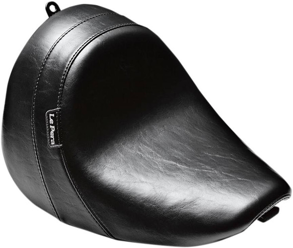 Le Pera - Black Bare Bones Up-Front Solo Seat fits '11-'13 FXS, '12-'15 FLS Models