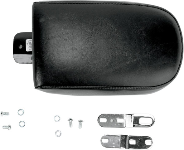 Le Pera - Black Smooth Bare Bones Pillion Pad fits '99-'03 FXD/​FXDL/​FXDX/​FXDXT Models (Except FXDWG)
