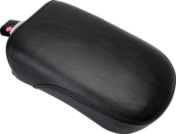 Le Pera - Black Smooth Bare Bones Pillion Pad fits '06-'17 Dyna Models