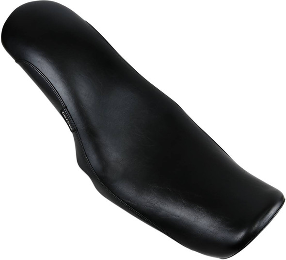 Le Pera - Black King Cobra 2-Up Seat fits '06-'17 FLD/​FXD/​FXDWG/​FXDB/​FXDC/​FXDF/​FXDL Models