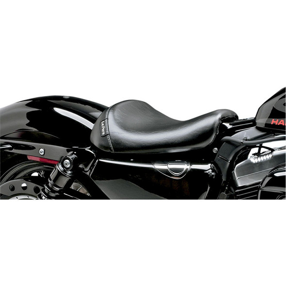 Le Pera - Black Bare Bones Solo Seat fits '10-'22 Sportster 1200X/V Models