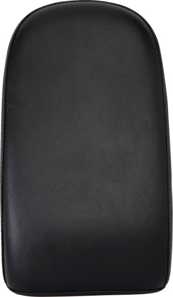 Le Pera - Black Smooth Bare Bones Pillion Pad fits '04-'06, '10-'22 Sportster 883/​1200 Models w/ 3.3 Gal. Tank