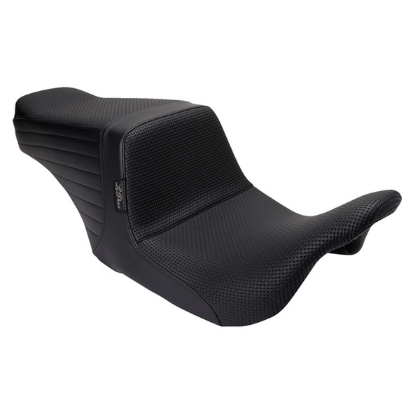 Le Pera - Black Tailwhip Up Front Seat fits '08-'24 Touring Models (Except '23 FLHXSE/​FLTRXSE)