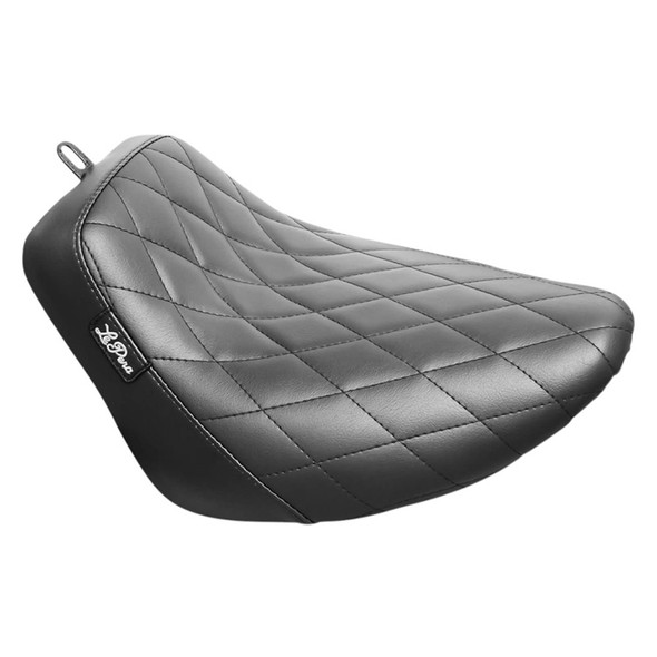 Le Pera - Black Bare Bones Solo Seat fits '18-'24 FXBB/​FXBBS/​FXST, '18-'21 FLSL Models