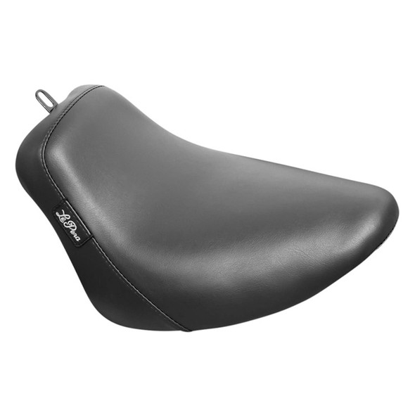 Le Pera - Black Bare Bones Solo Seat fits '18-'24 FXBB/​FXBBS/​FXST, '18-'21 FLSL Models