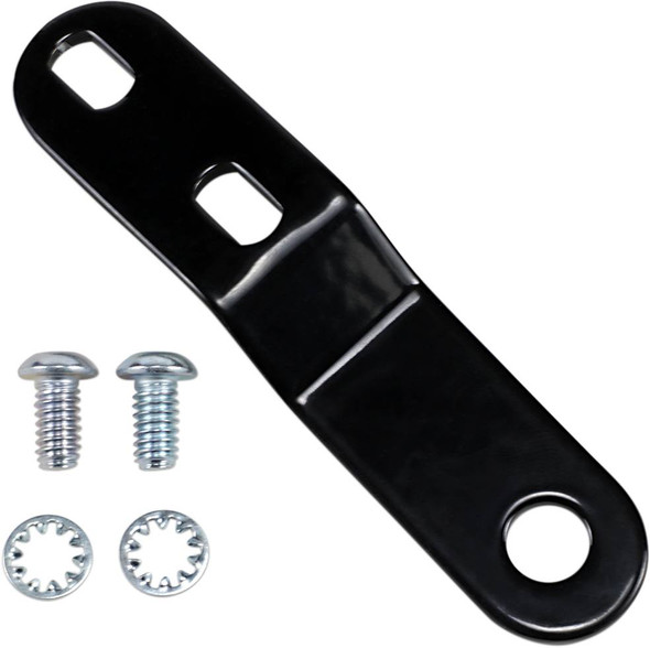 Le Pera - Black Smooth Maverick Seat without Backrest fits '18-'24 FXBB/​FXBBS/​FXST, '18-'21 FLSL Models