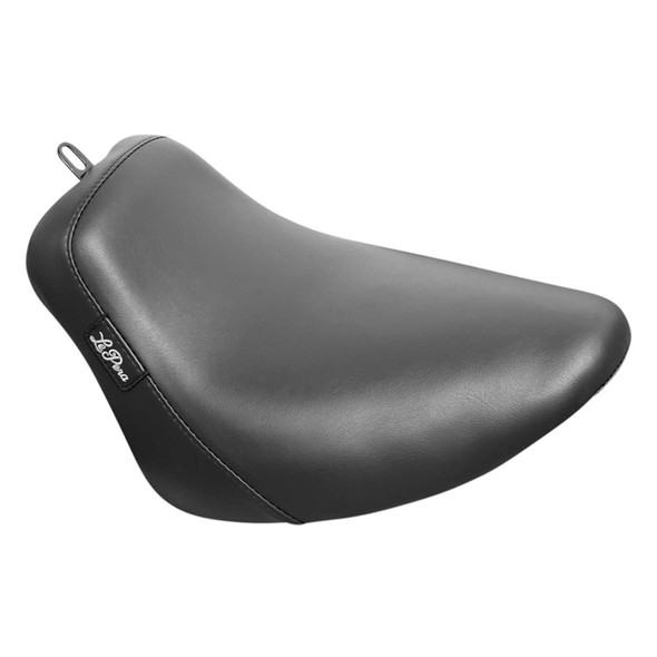 Le Pera - Black Bare Bones Solo Seat fits '18-'24 FLDE/​FLHC/​FLHCS Models