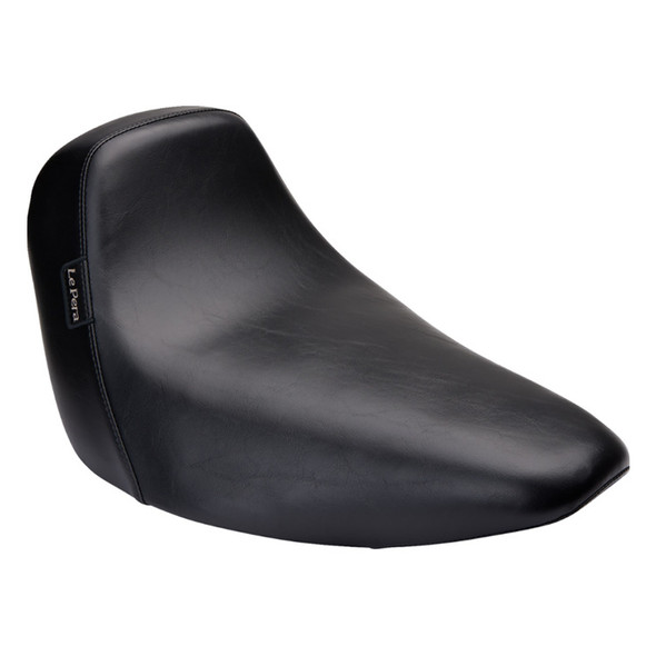 Le Pera - Black Bare Bones Solo Seat fits '18-'24 FXLR/​FXLRS/​FXLRST/​FLSB Models