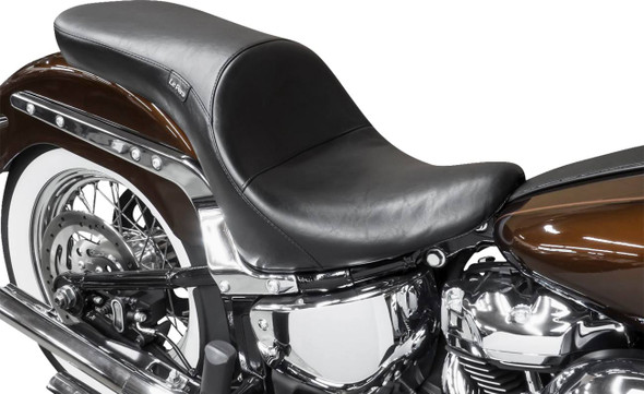 Le Pera - LYR-910 - Maverick Seat - Stitched - Black - FXLR/FLSB '18-'23