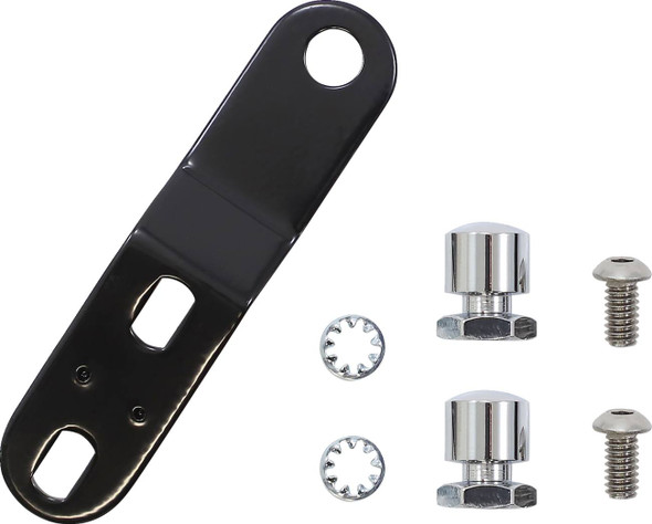 Le Pera - Black Bare Bones Pillion Pad fits '18-'24 FLFB/​FLFBS Models