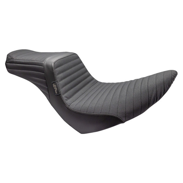 Le Pera - Black Tailwhip Seat w/ Grip Tape fits '18-'24 FXLR/​FXLRS/​FXLRST, '18-'21 FLSB Models