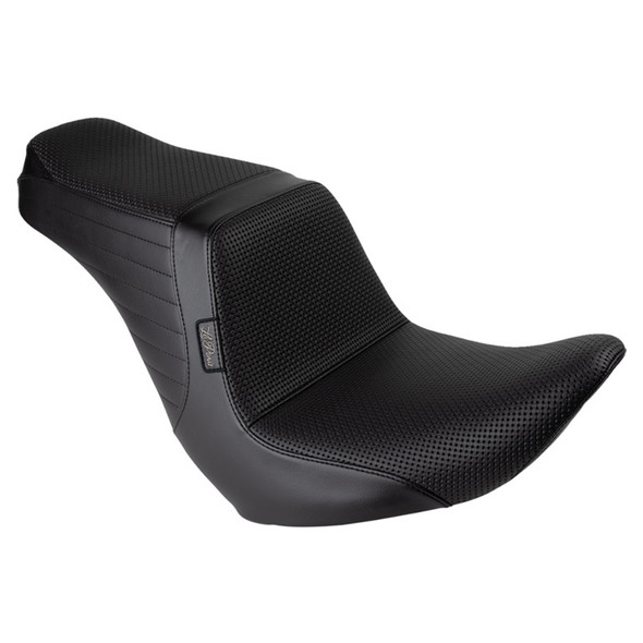 Le Pera - Black Tailwhip Up Seat fits '18-'24 FXLR/​FXLRS/​FXLRST, '18-'21 FLSB Models