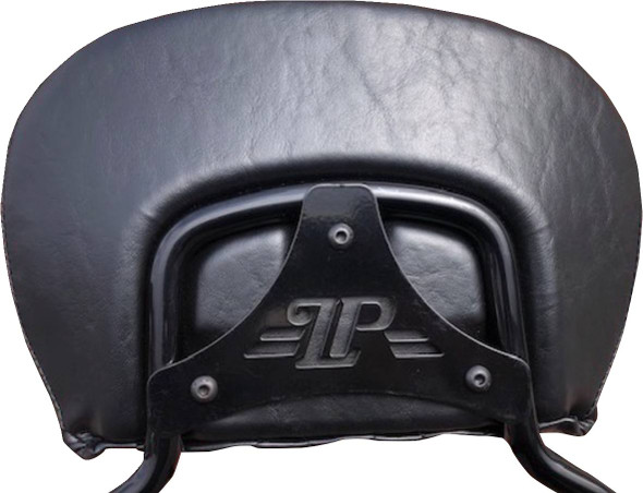 Le Pera - H-SB LP CLASSIC - Sissy Bar Plate - Dead End - Classic - Black - Softail/Touring '08-'22