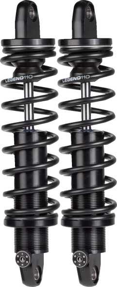 Legend Suspension - 1310-1187 - REVO-A Street Shock - Black - Standard - 13"