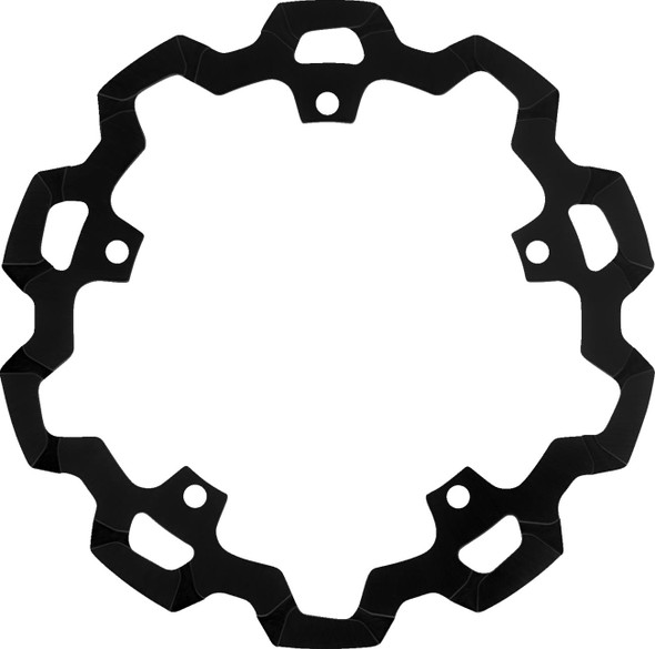 Lyndall Racing Brakes Llc - 3-641 - Brake Rotor - Rear - 11" - Black