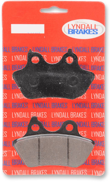 Lyndall Racing Brakes Llc - 7196-Z+ - Z-Plus Brake Pads - Softail '06-'07