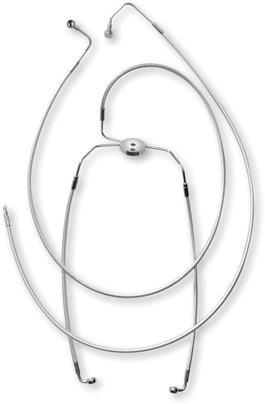 Magnum Shielding - 37014 - Brake Line - Sterling Chromite II