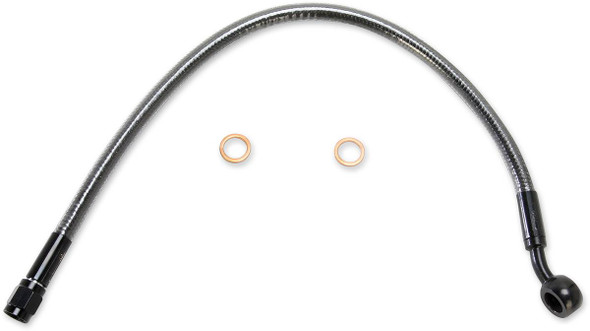 Magnum Shielding - AS47115 - Brake Line - 10mm-35° - 15" - Black Pearl