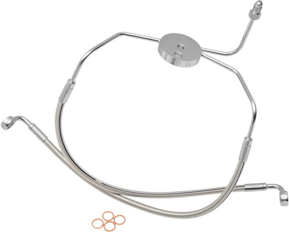 Magnum Shielding - 57005 - Brake Line - Polished