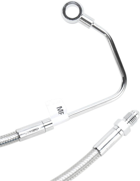 Magnum Shielding - 57011 - Mid Brake Line - ABS - Polished Stainless