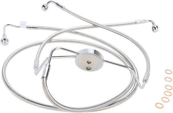 Magnum Shielding - 57010 - Brake Line - Polished Stainless