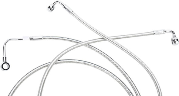 Magnum Shielding - 57010 - Brake Line - Polished Stainless
