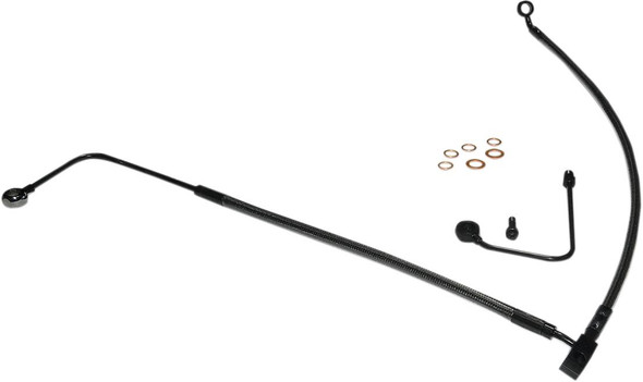 Magnum Shielding - AS47001 - Brake Line - Black Pearl