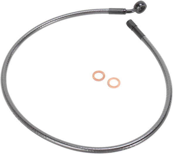Magnum Shielding - AS47928 - Brake Line - 7/16-35° - 28" - Black Pearl