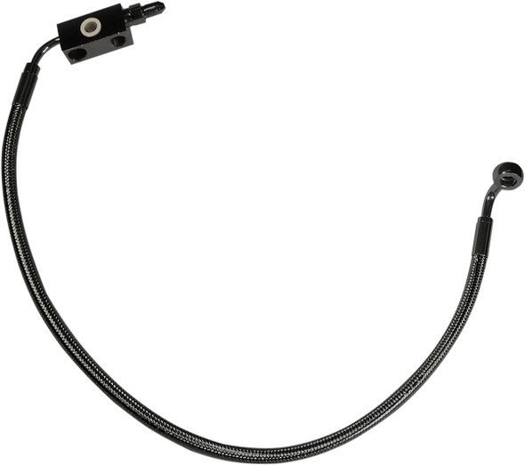 Magnum Shielding - AS47004 - Brake Line - Black Pearl