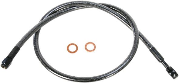 Magnum Shielding - AS47932 - Brake Line - 7/16-35° - 32" - Black Pearl