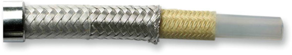 Magnum Shielding - 36443SW - Brake Line - 180/90° - 43" - Sterling Chromite II