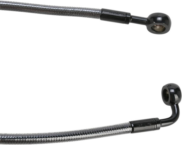 Magnum Shielding - 46450SW - Brake Line - 180/90° - 50" - Black Pearl