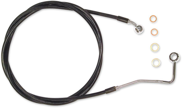 Magnum Shielding - SBC1401-70 - Brake Line - Upper - XR - Black