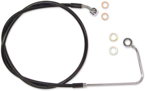Magnum Shielding - SBC1407-36 - Brake Line - Upper - XR - Black