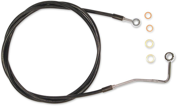 Magnum Shielding - SBC1402-72 - Brake Line - Upper - XR - Black