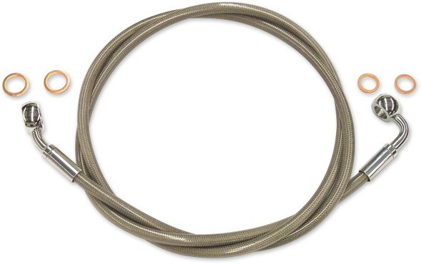 Magnum Shielding - SSC0601-45 - Brake Line - EZ Align - XR - Stainless Steel