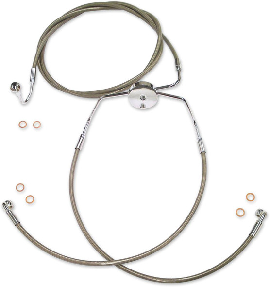 Magnum Shielding - SSC1110-00 - Brake Line - XR - Lower - Stainless Steel