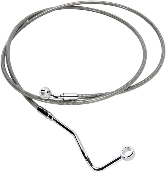 Magnum Shielding - SSC1401-68 - Brake Line - Upper - XR - Stainless Steel