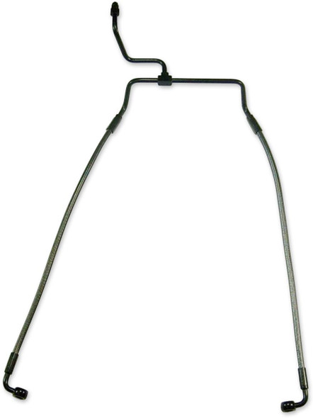 Magnum Shielding - 47017 - Brake Line - Black Pearl