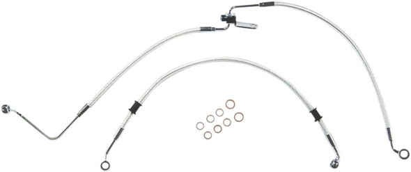 Magnum Shielding - AS3622 - Brake Line - Rear - ABS - Sterling Chromite II