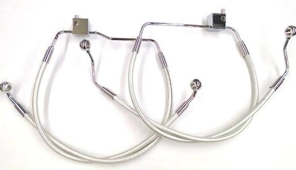 Magnum Shielding - 37018 - Brake Line - Sterling Chromite II