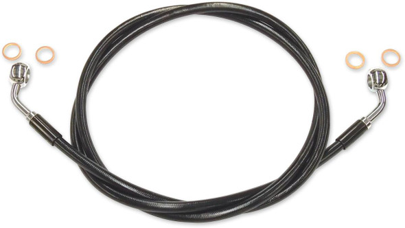 Magnum Shielding - SBC0606-48 - Brake Line - XR - EZ Align - Black